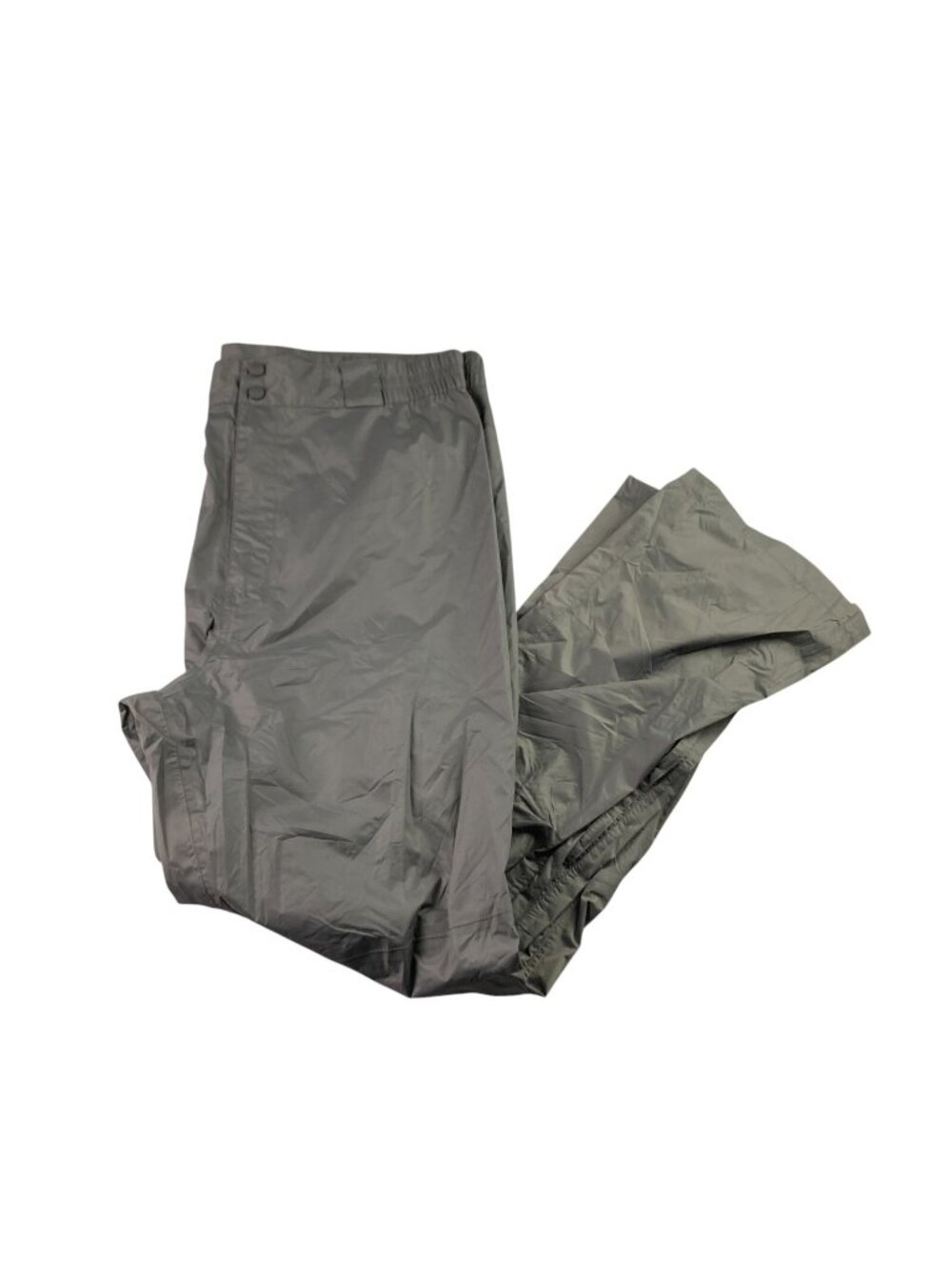 Scheels Outfitters Men's Nylon Waterproof Rain Pants Gray • 2XL